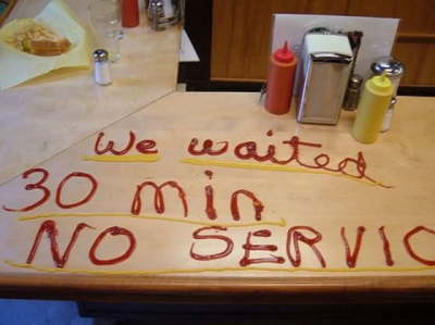 Bad Service